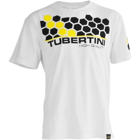 Tricou Tubertini T-shirt Exa White, Masura Xxl