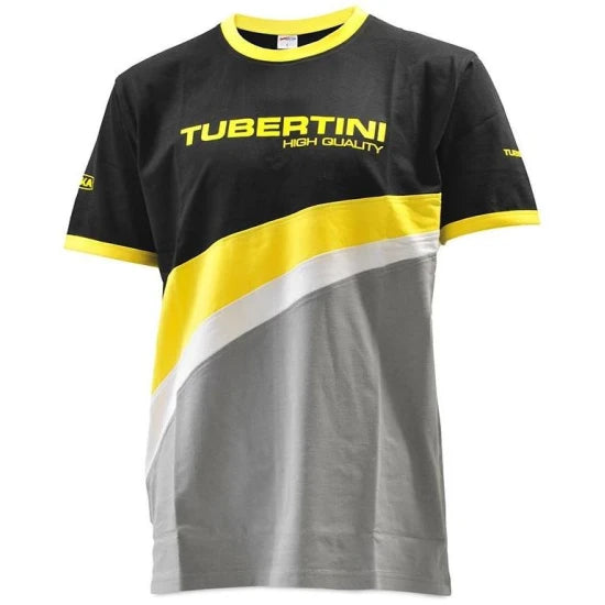Tricou Tubertini T-shirt Neo Black, Masura M