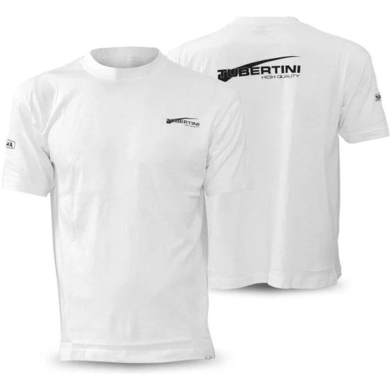 Tricou Tubertini T-shirt, White, Masura L