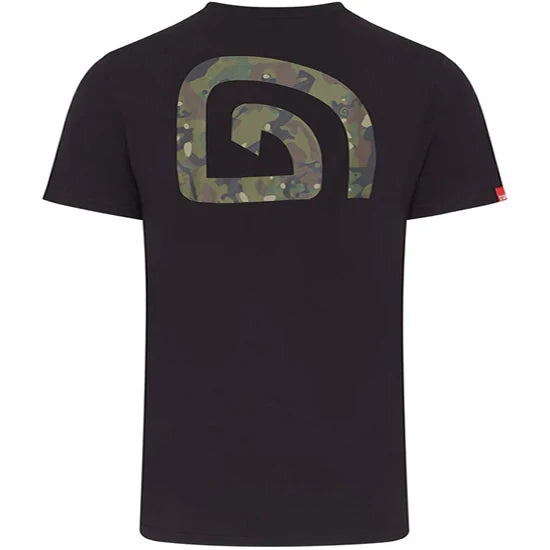 Tricou Trakker Cr Logo T-shirt Black Camo, Marime M