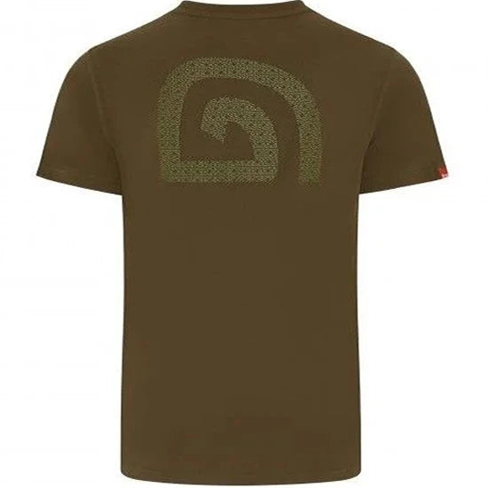Tricou Trakker Cr Logo T-shirt Kaki, Marime L