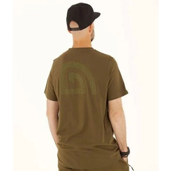 Tricou Trakker Cr Logo T-shirt Kaki, Marime L
