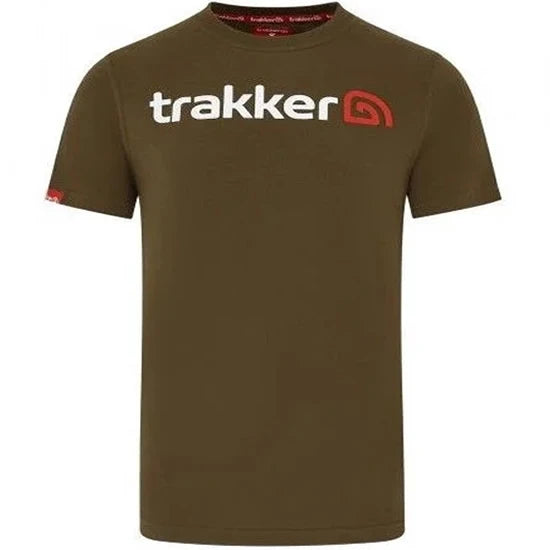 Tricou Trakker Cr Logo T-shirt Kaki, Marime S