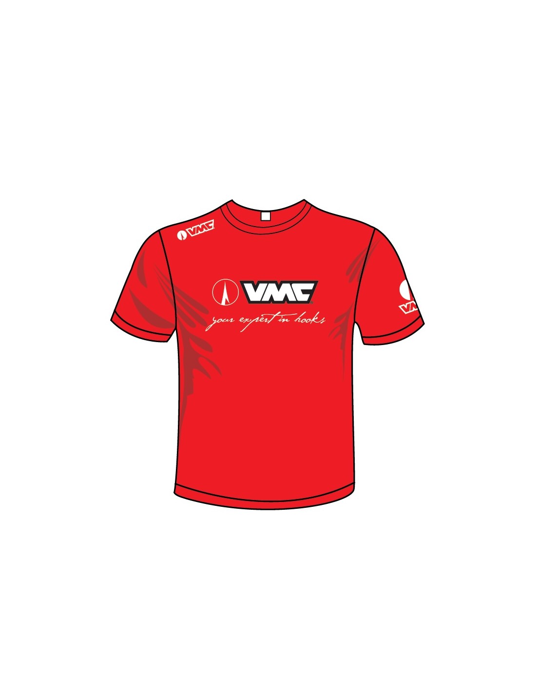 Tricou VMC Rosu Marime L