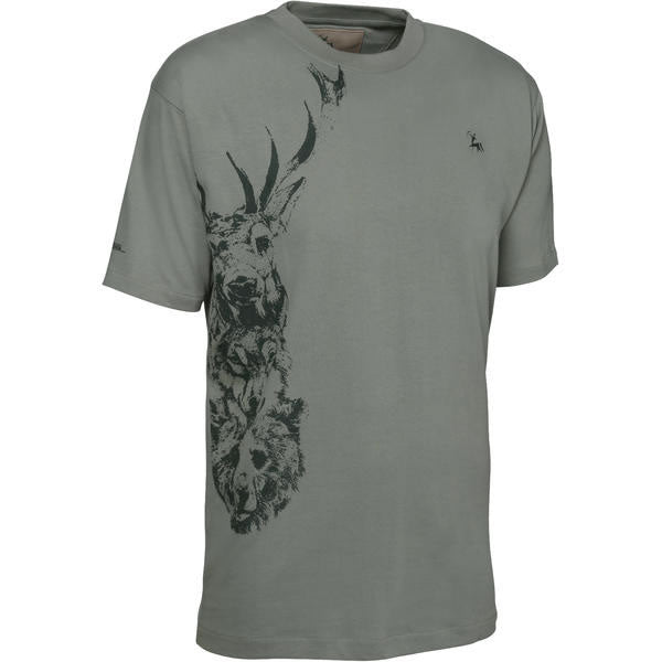 Tricou Verney-Carron Totem Kaki Marimea L