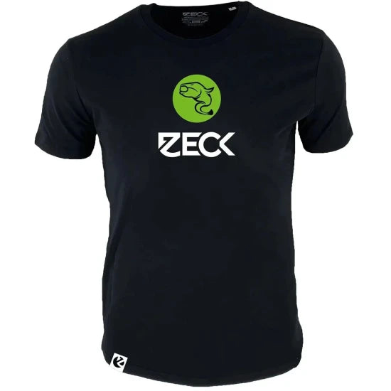 Tricou Zeck Catfish T-shirt Black, Marime Xxl
