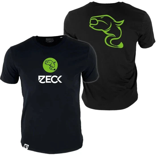 Tricou Zeck Catfish T-shirt Black, Marime Xxl