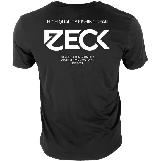 Tricou Zeck T-shirt Black, Marime L