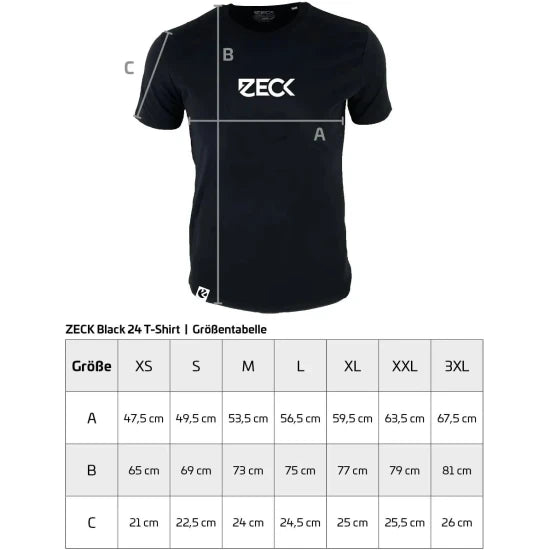 Tricou Zeck T-shirt Black, Marime L