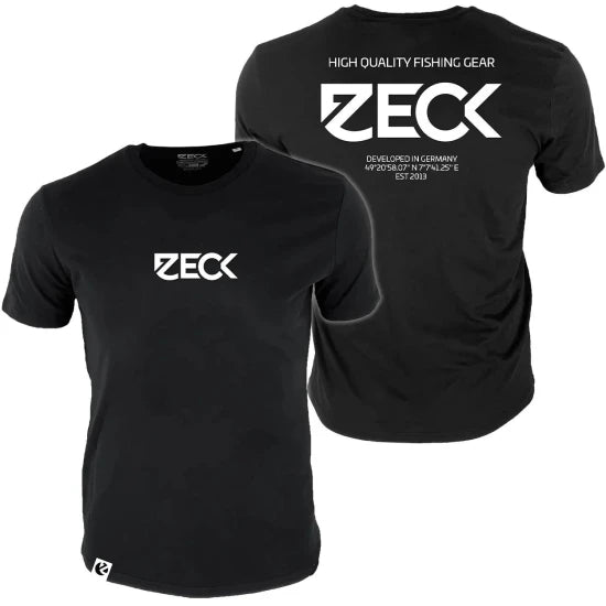 Tricou Zeck T-shirt Black, Marime Xxl