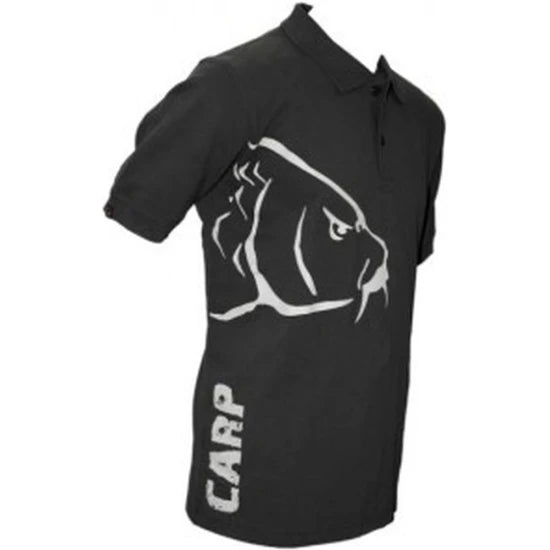 Tricou Zfish Carp Polo T-shirt, Black, Marimea L