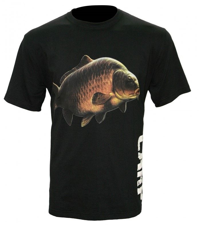 Tricou Zfish Carp T-Shirt, Black, Marimea L