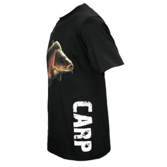 Tricou Zfish Carp T-shirt, Black, Marimea L