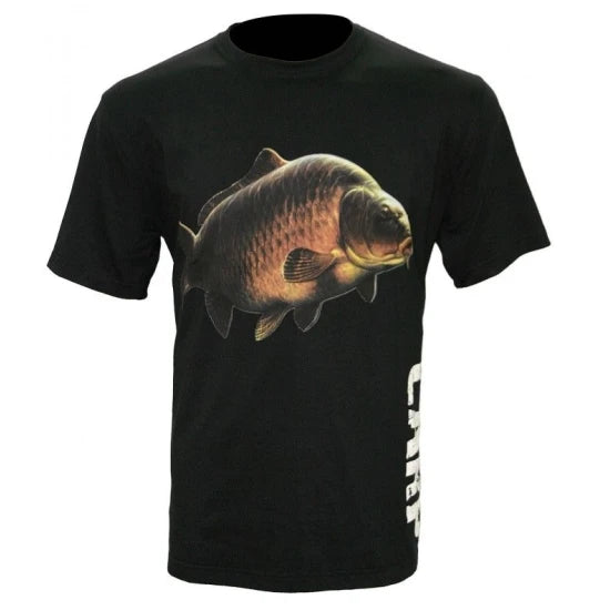 Tricou Zfish Carp T-shirt, Black, Marimea M