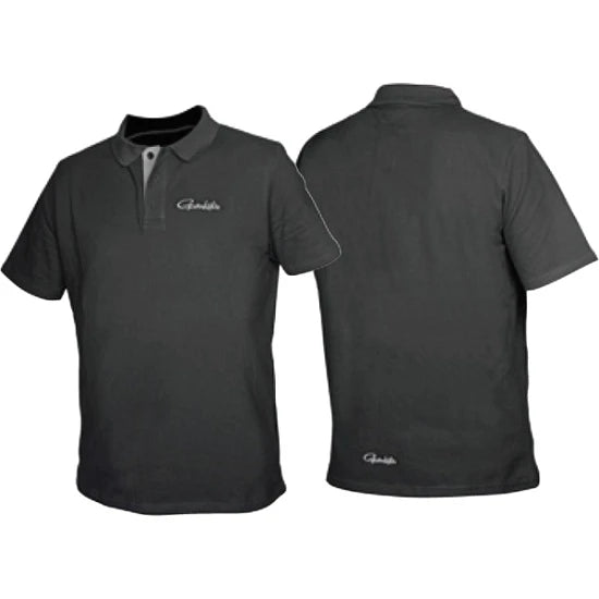 Tricou Polo Gamakatsu Black Marime S