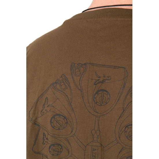Triocu Fox Khaki Indicator T, Masura L