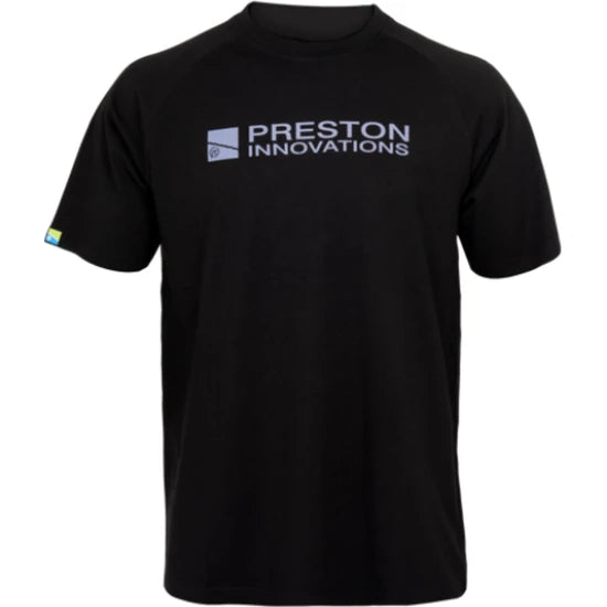 Triocu Preston Lightweight Black Raglan T-shirt, Marimea L