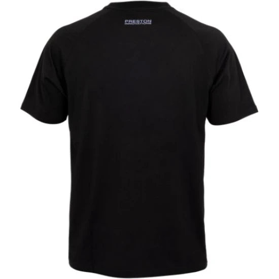 Triocu Preston Lightweight Black Raglan T-shirt, Marimea L