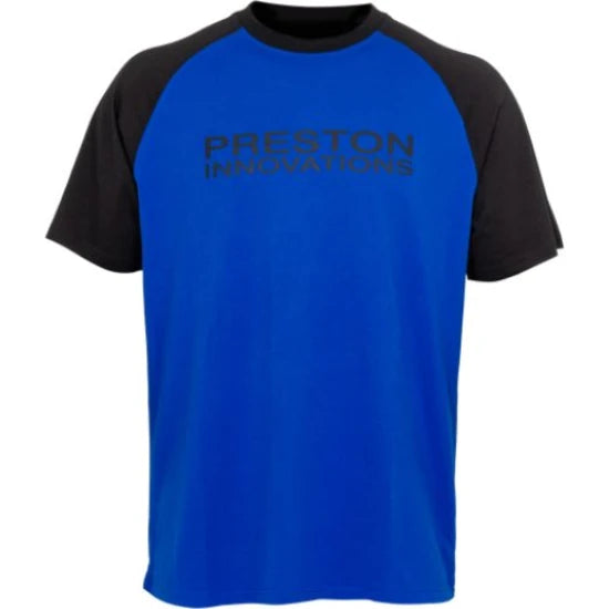 Triocu Preston Lightweight Blue Raglan T-shirt, Marimea L