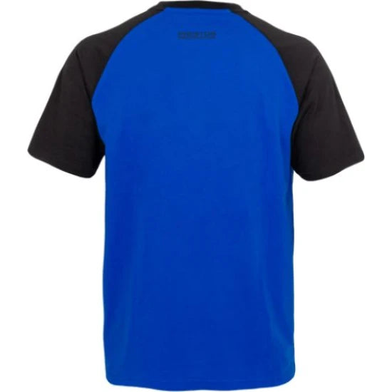 Triocu Preston Lightweight Blue Raglan T-shirt, Marimea M