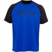 Triocu Preston Lightweight Blue Raglan T-shirt, Marimea Xxl