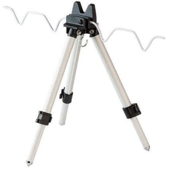 Tripod Filfishing Telescopic Cu Suport Pentru Lansete, 33-46cm