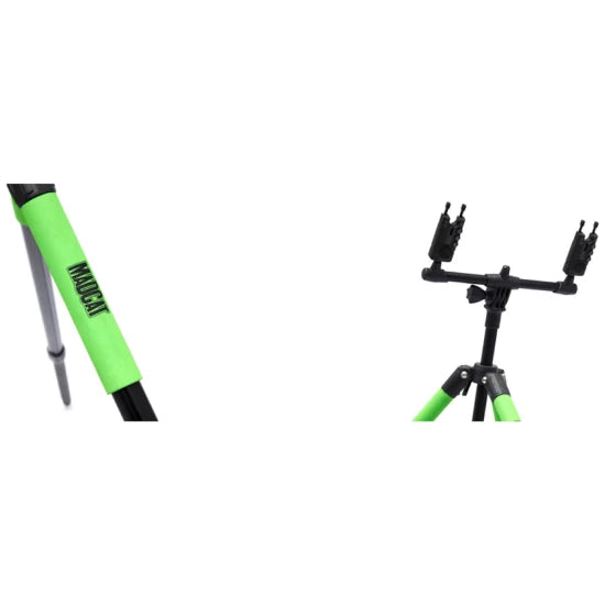 Tripod Lansete Dam Madcat Ajustabil Cu 2 Posturi, 98-174cm