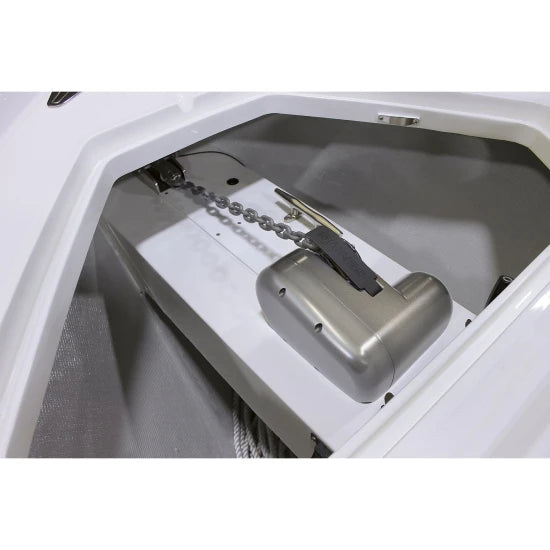 Troliu Electric Pentru Ancora Quick Genius 12v 500w 6mm Cu Tambur
