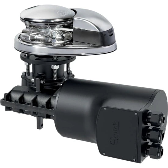 Troliu Electric Pentru Ancora Quick Prince Dp2 12v 700w 6mm Fara Tambur