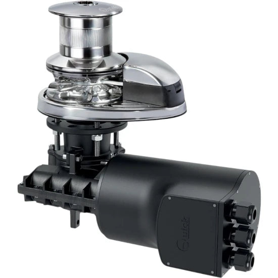 Troliu Electric Pentru Ancora Quick Prince Dp2 12v 700w 8mm Cu Tambur