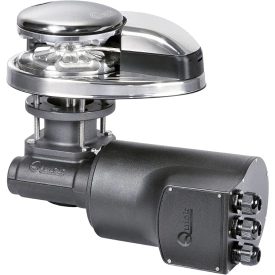 Troliu Electric Pentru Ancora Quick Prince Dp3 12v 1500w 10mm Fara Tambur