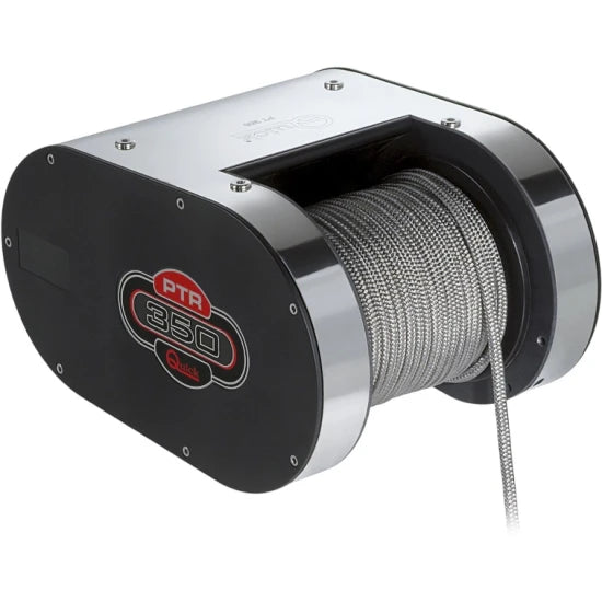 Troliu Electric Pentru Franghie Quick Ptr 700 12v 250w