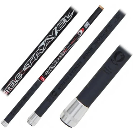 Tronson Varga Sensas Whip Tele Travel, Segment 5
