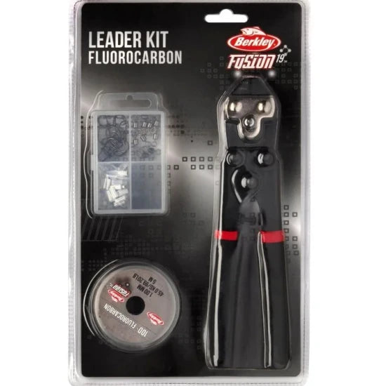 Trusa Berkley Fusion19 Leader Kit Fc Perch/zander