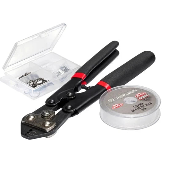 Trusa Berkley Fusion19 Leader Kit Fc Perch/zander