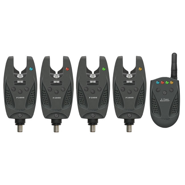 Trusa Cormoran 3 Avertizoare Electronici + Reciver Pro Carp F2000