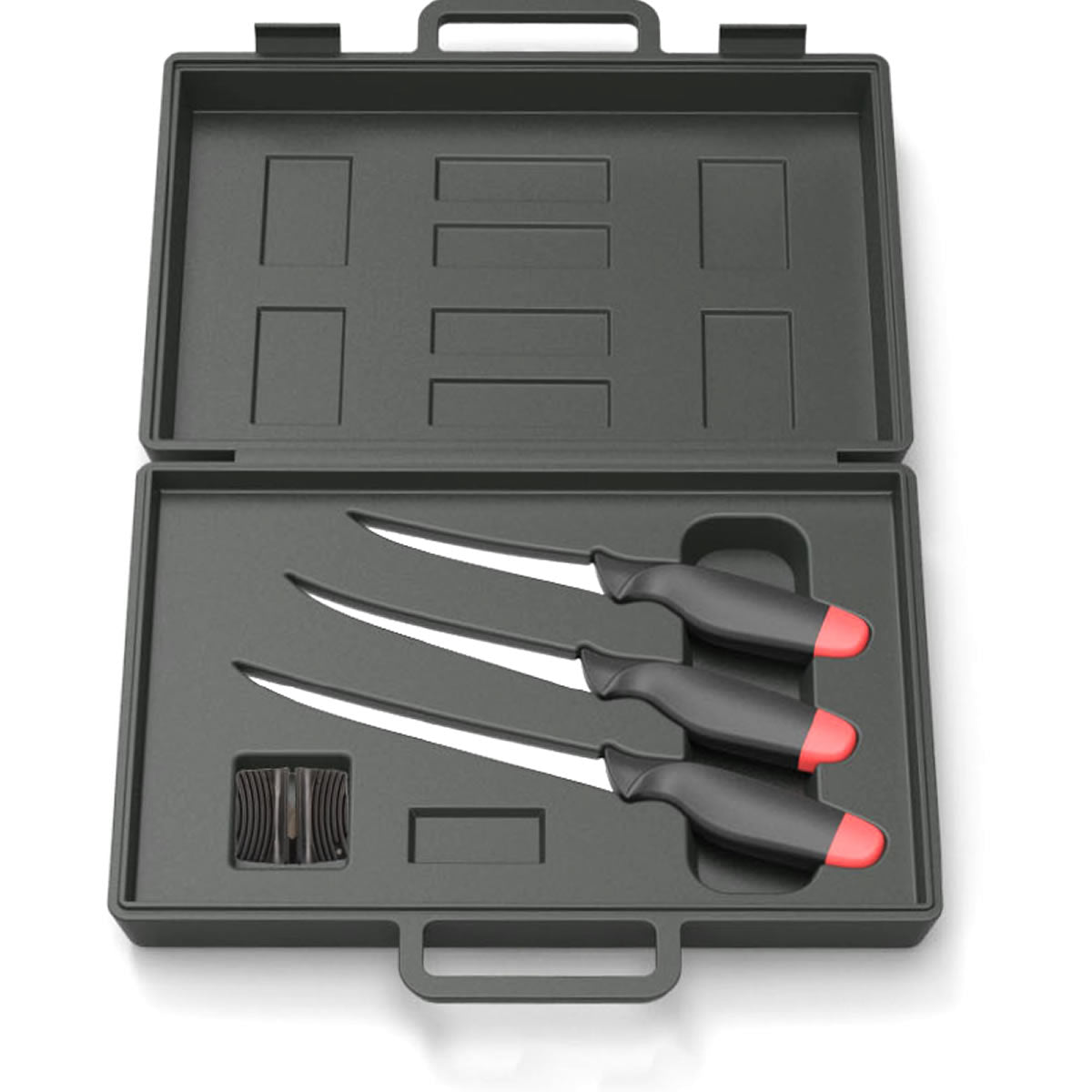 Trusa DAM 3 Cutite + Dispozitit pentru Ascutit