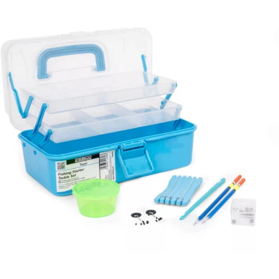 Trusa Zebco Tammo Fishing Starter Tackle Set