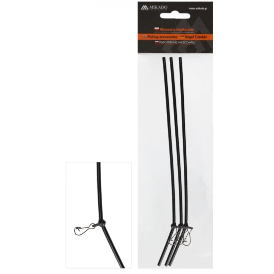 Tub Anti Tangle Mikado Aix-0004b, 15cm, 3buc/pac