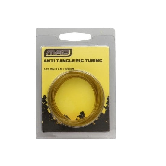 Tub Antirasucitor DAM MAD Anti Tangle Rig Tubing 0.75mm Green