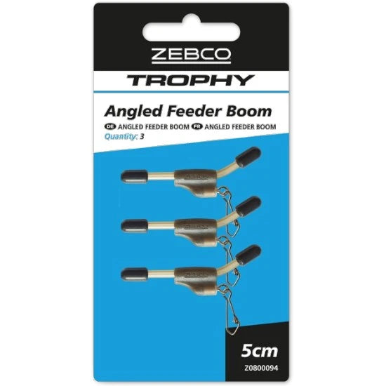 Tub Antitangle Feeder Zebco Trophy Angled Feeder Boom, 10cm, 3buc/pac