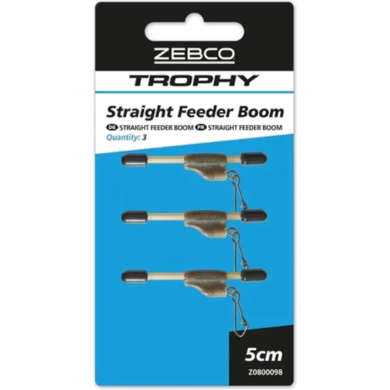 Tub Antitangle Feeder Zebco Trophy Straight Feeder Boom, 15cm, 3buc/pac