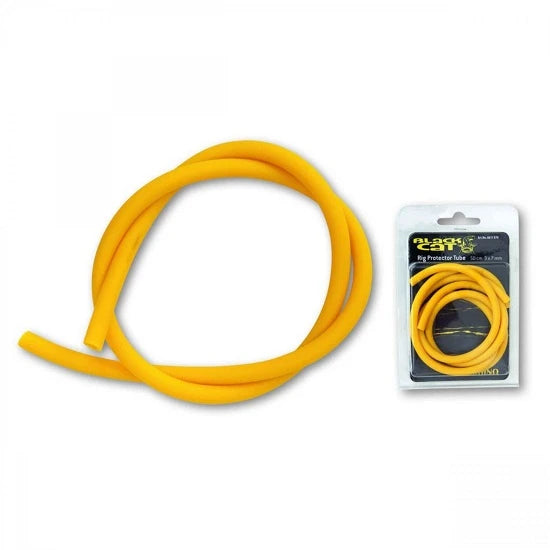 Tub Cauciuc Black Cat Rig Tube 3-7mm 1m Yellow
