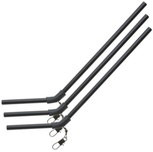 Tub Mikado Antitangle, Negru, 25cm, 3buc/pac