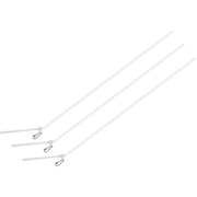 Tub Nevis Anti Tangle, 5cm, Alb, 3buc/plic