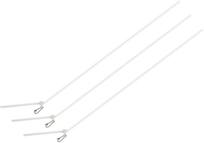 Tub Nevis Anti Tangle, 5cm, Alb, 3buc/plic