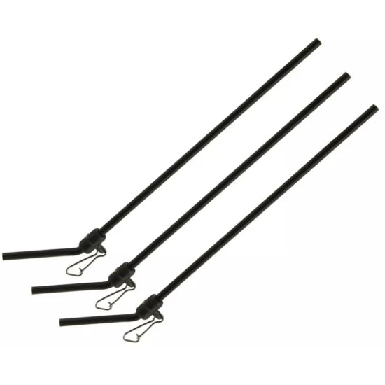 Tub Nevis Anti Tangle, 5cm, Negru, 3buc/plic