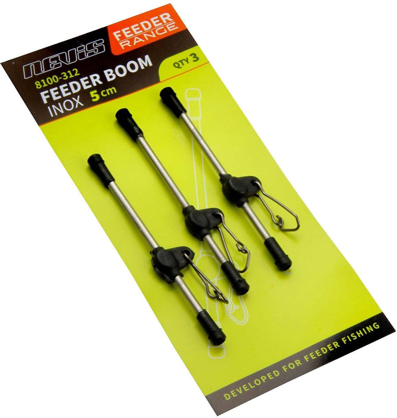 Tub Nevis Anti Tangle Inox, 5cm, 3buc/plic