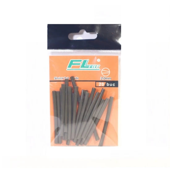 Tub Pro Fl Termocontractabil Verde 2.0mm 20buc X 5cm