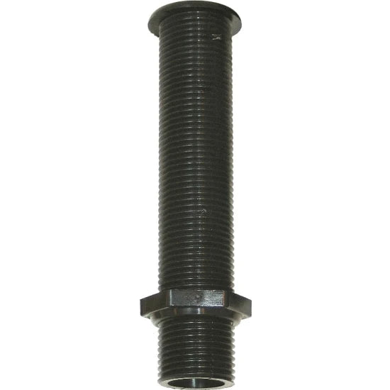 Tub Scurgere Trem Din Plastic Negru 23x80mm